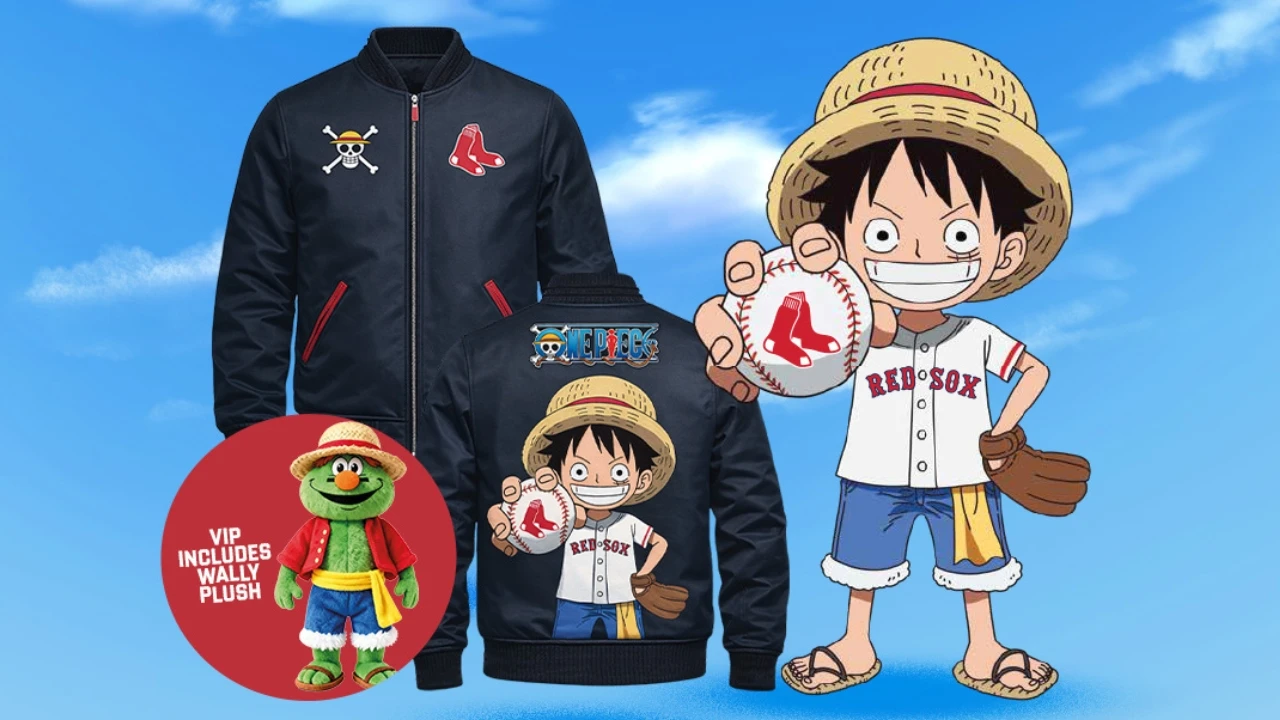 One Piece at Fenway Park