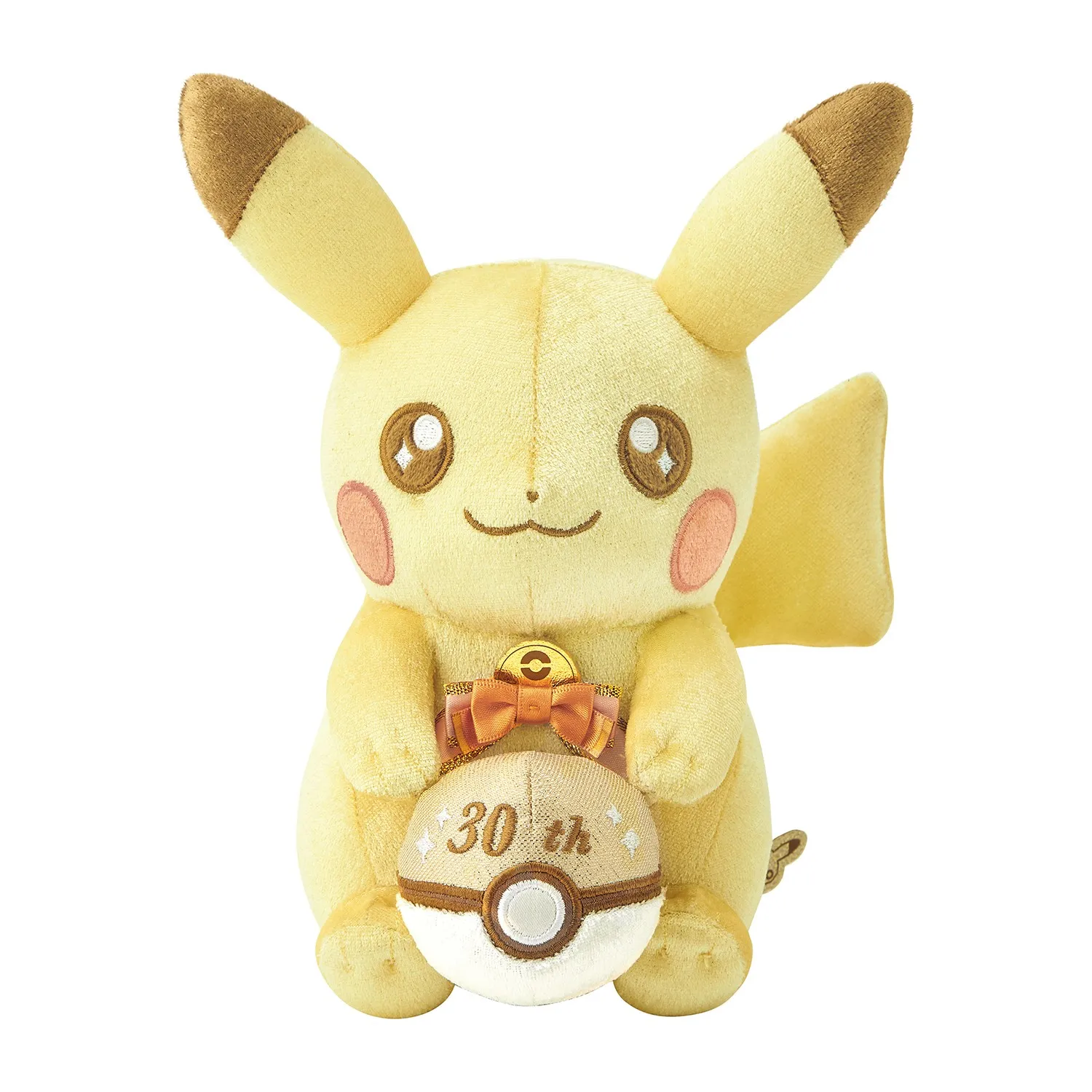 Pika Pika! Pikachu pokemon 30th plush 3