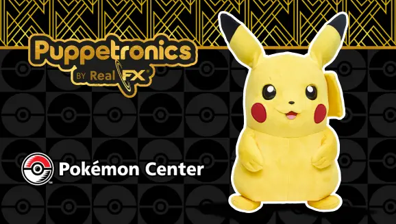 Pikachu Puppetronic 2