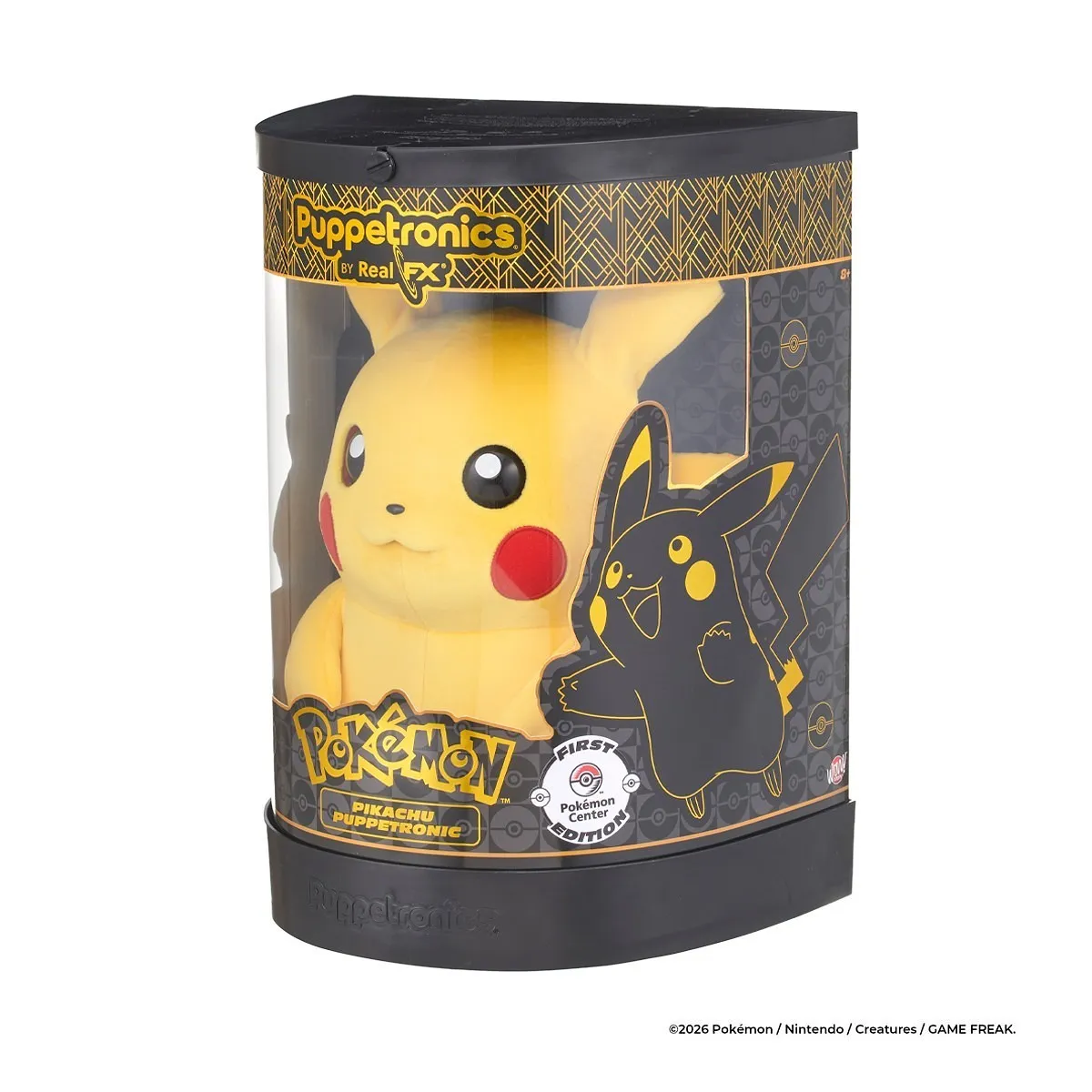 Pikachu Puppetronic 6