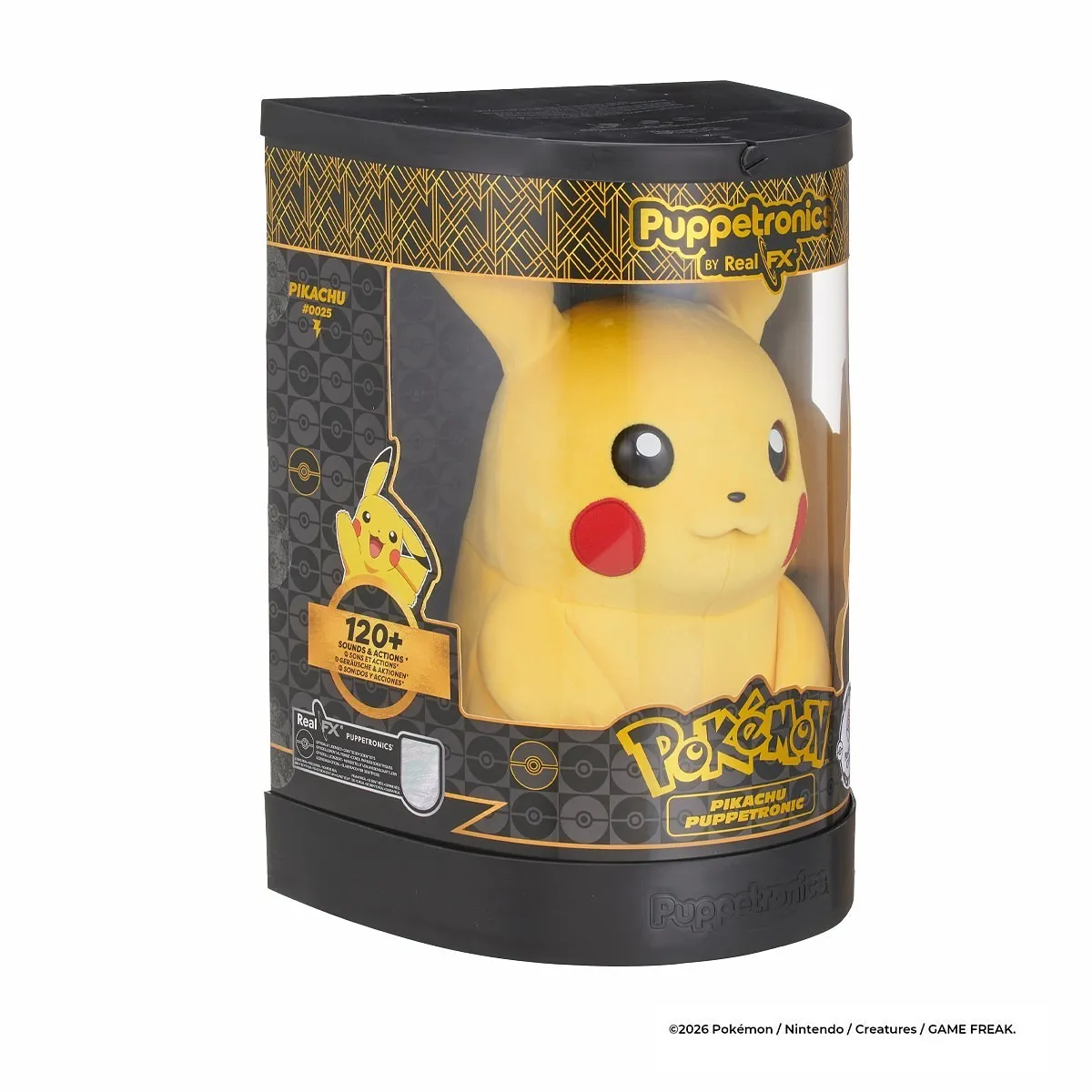 Pikachu Puppetronic 7