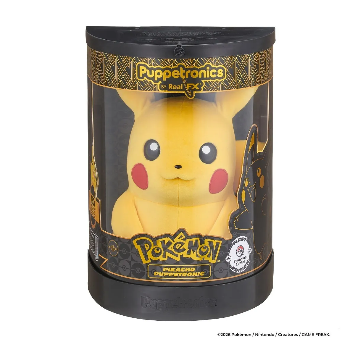 Pikachu Puppetronic 8
