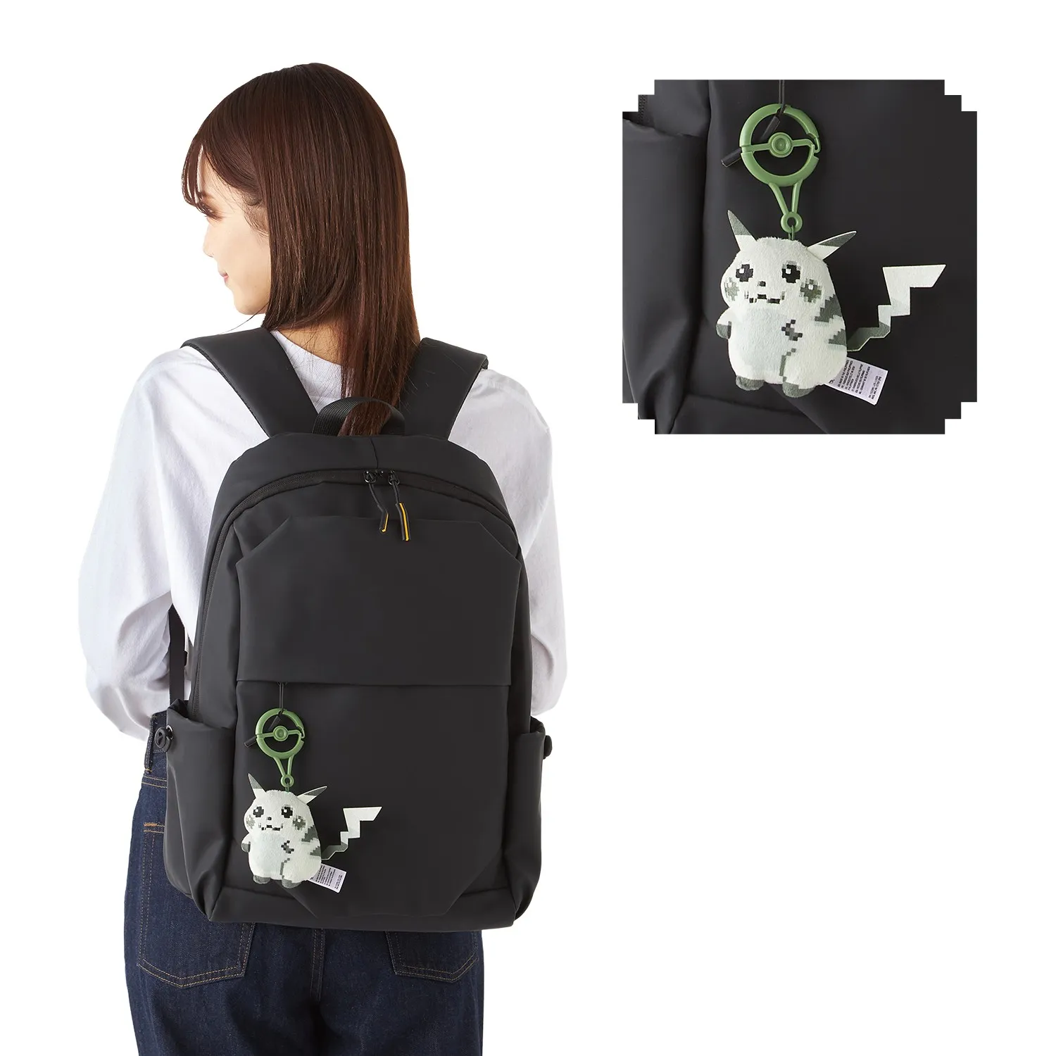 Pikachu of Beginnings plush 7