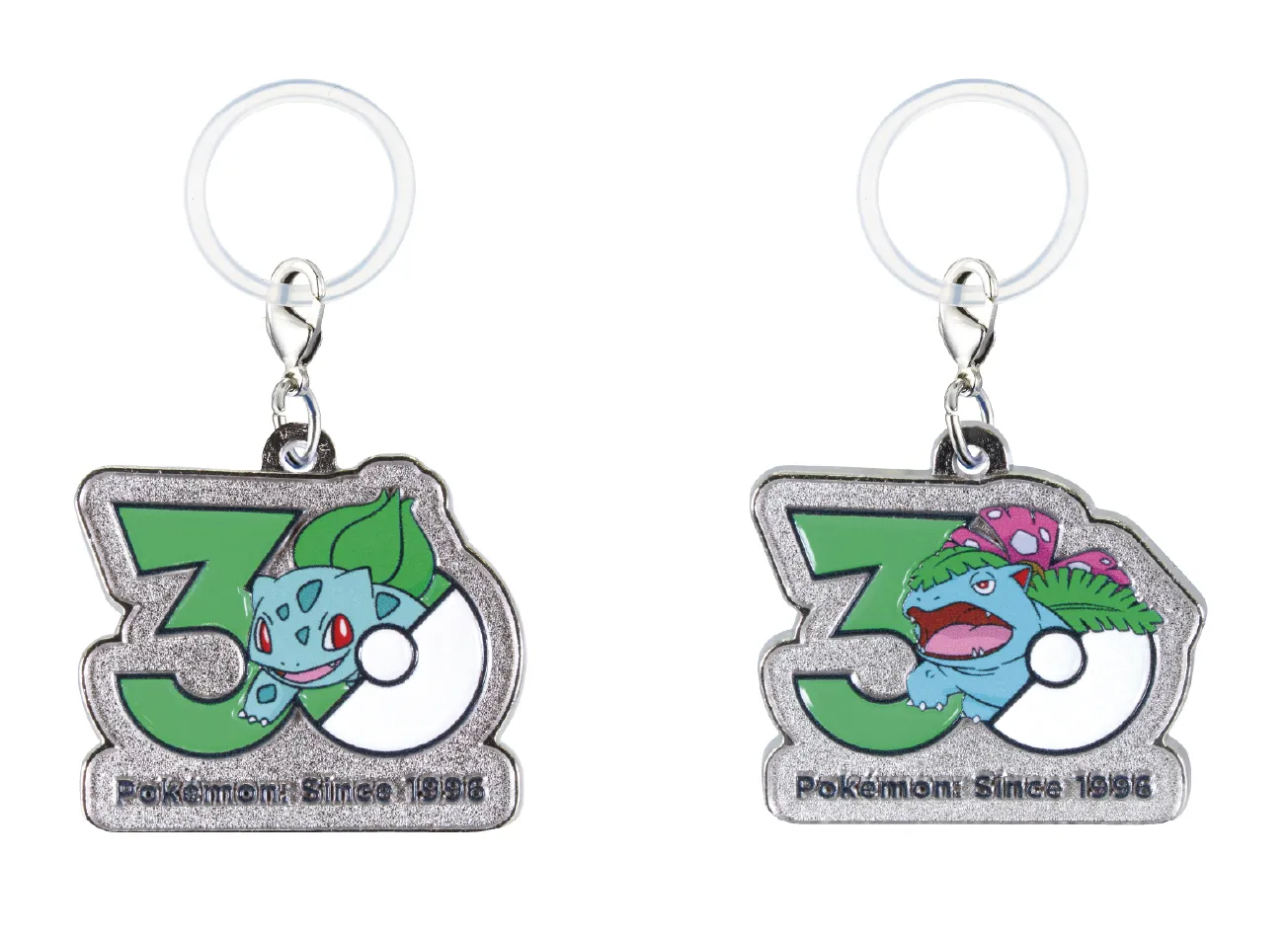 Pokémon 30th Anniversary Metal Charm Collection 10