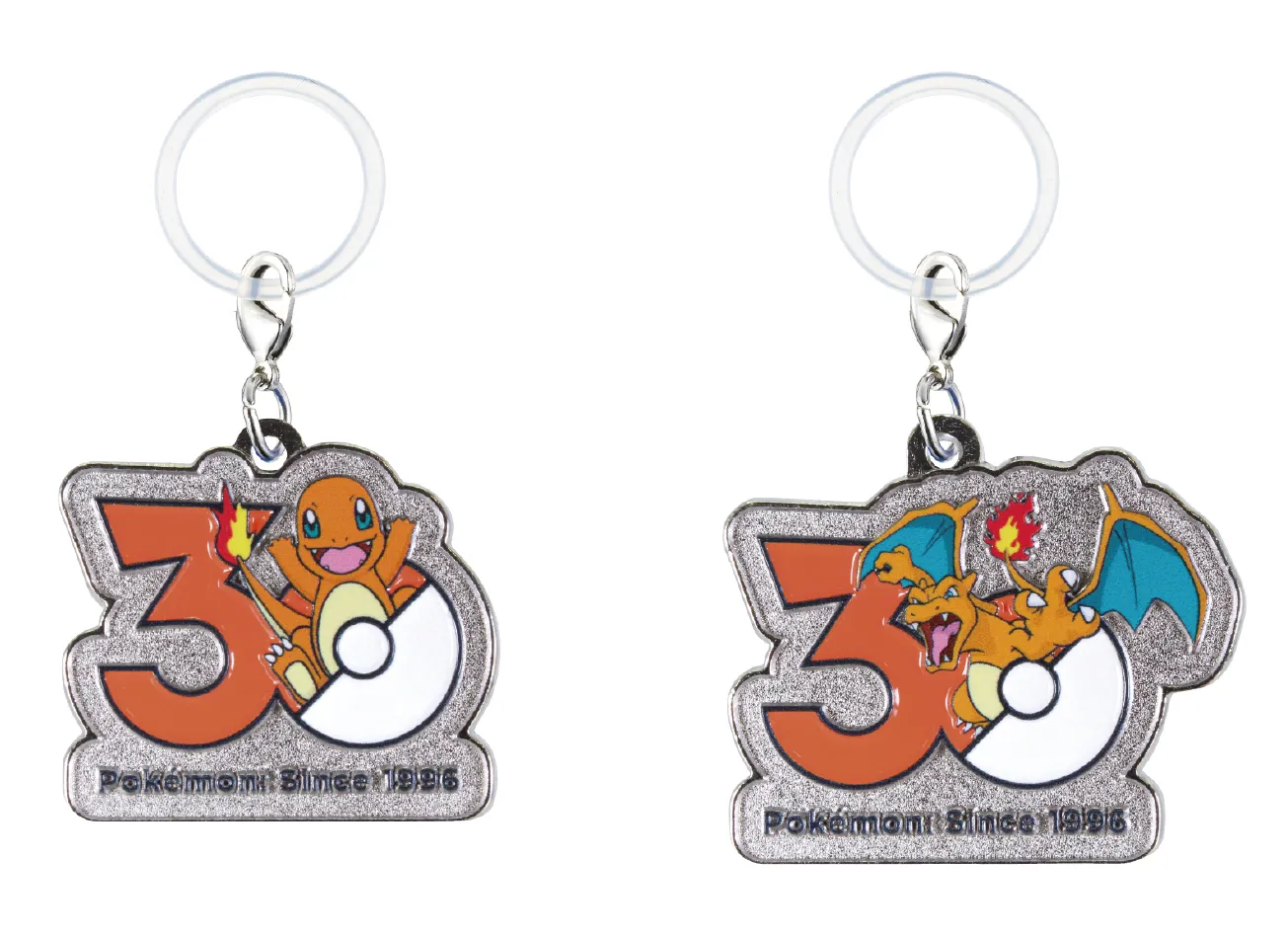 Pokémon 30th Anniversary Metal Charm Collection 11