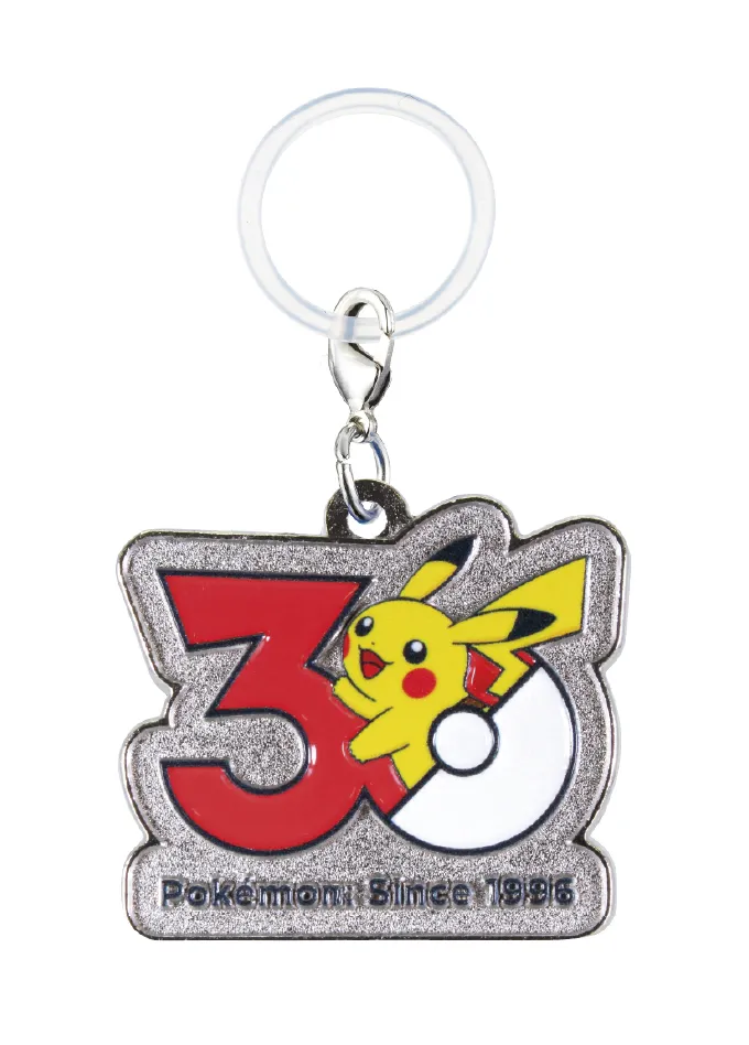 Pokémon 30th Anniversary Metal Charm Collection 2