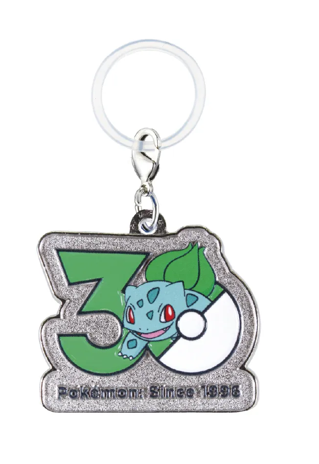 Pokémon 30th Anniversary Metal Charm Collection 3
