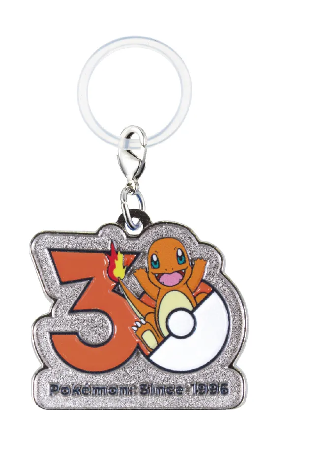 Pokémon 30th Anniversary Metal Charm Collection 4
