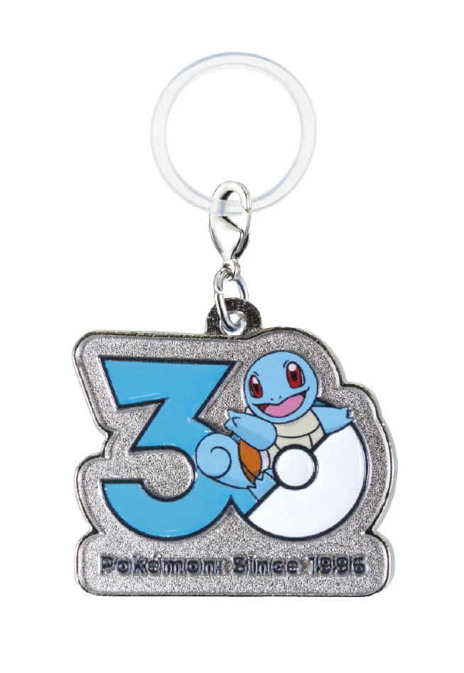 Pokémon 30th Anniversary Metal Charm Collection 5