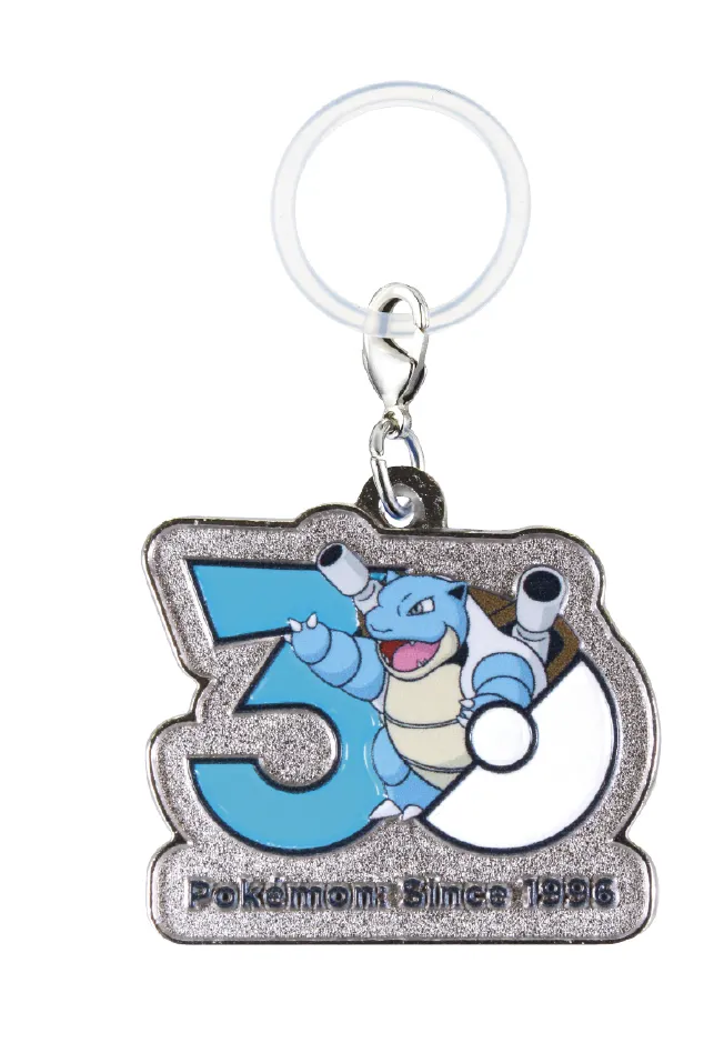 Pokémon 30th Anniversary Metal Charm Collection 6