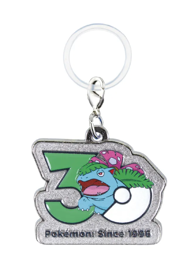Pokémon 30th Anniversary Metal Charm Collection 7