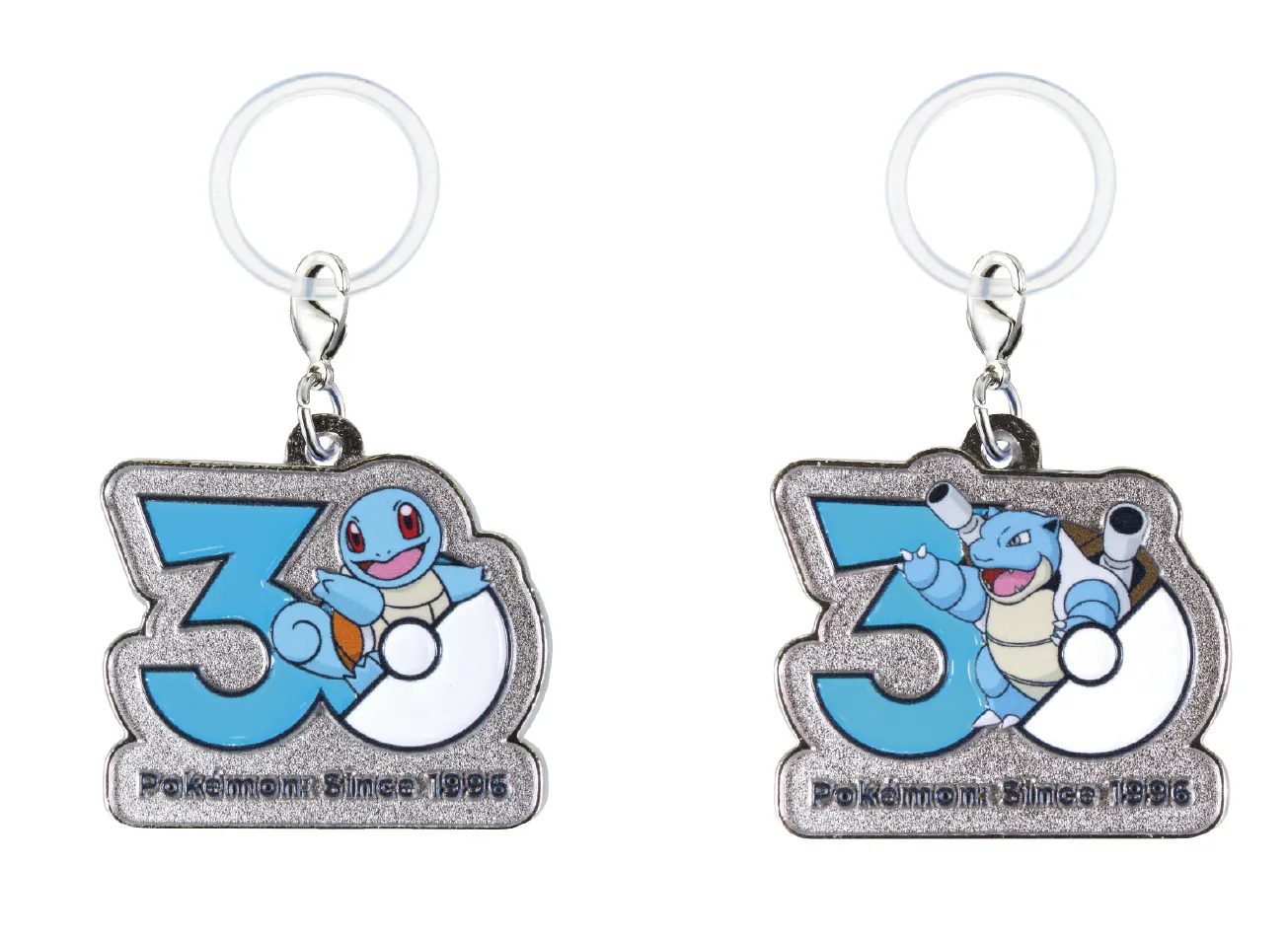 Pokémon 30th Anniversary Metal Charm Collection 9