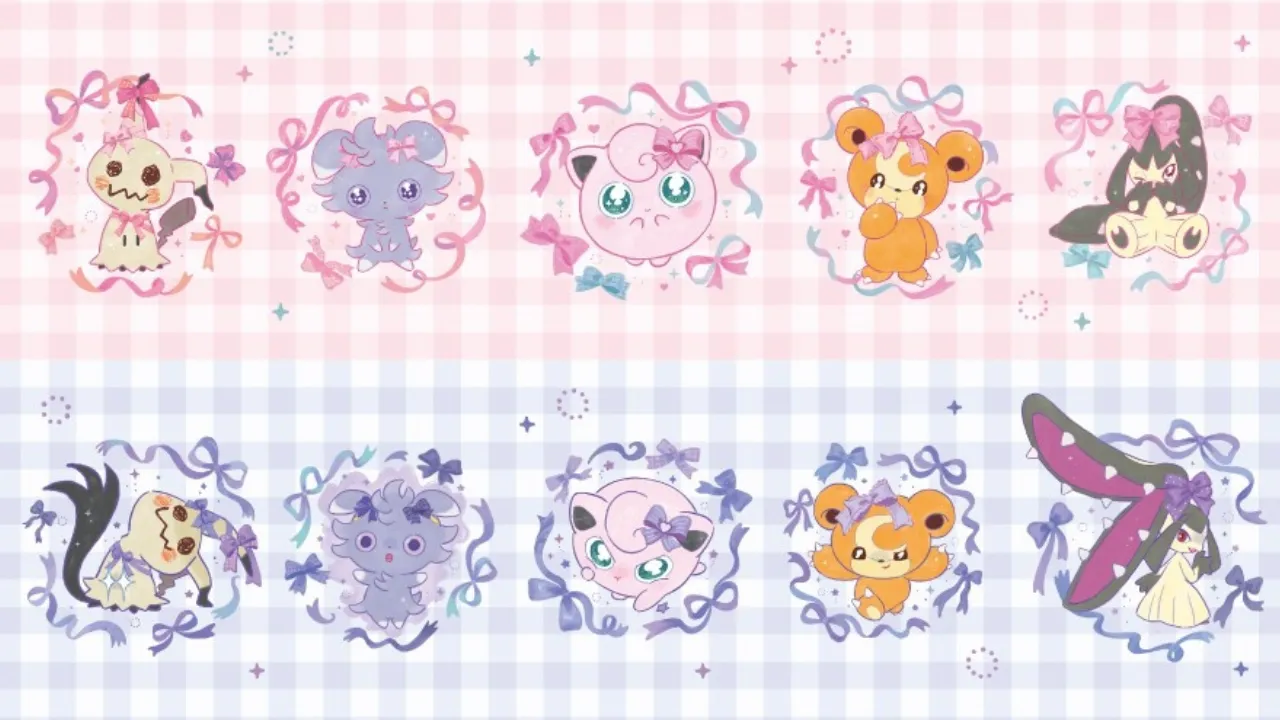 Pokemon Don't Attack Me Collection