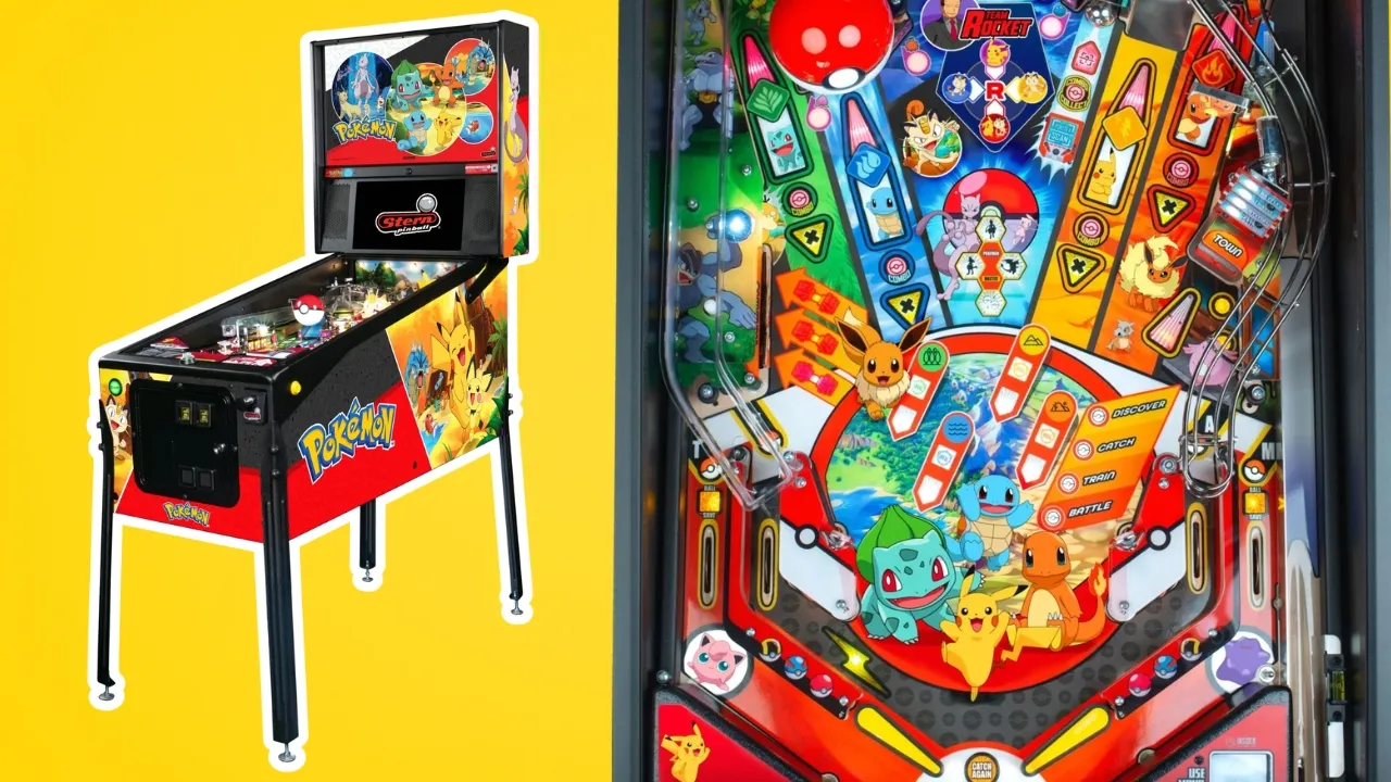 Pokemon Pinball