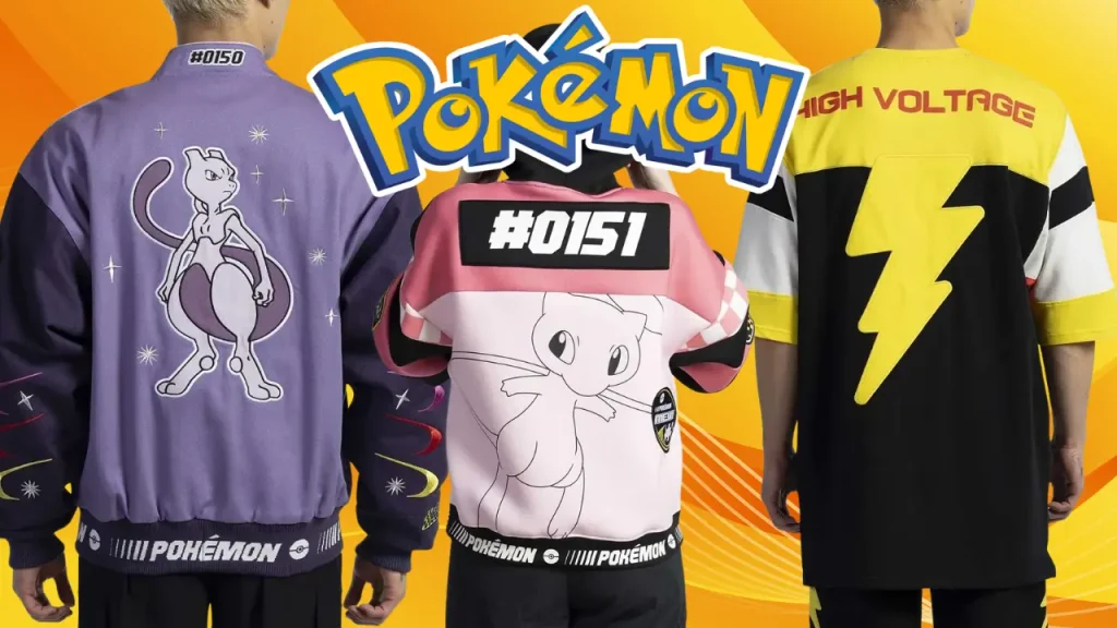 Orders Open for New Pokémon x JimmyPaul Fashion Collection