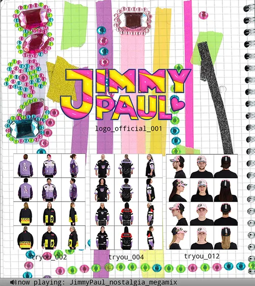 Pokémon x JimmyPaul by Difuzed 950