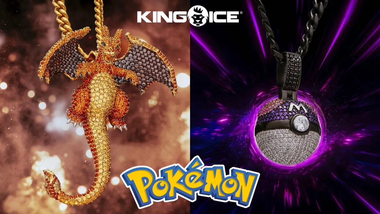 Pokémon x King Ice Collection