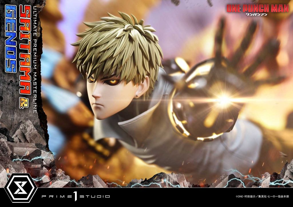 Prime 1 Saitama and Genos Statue 12