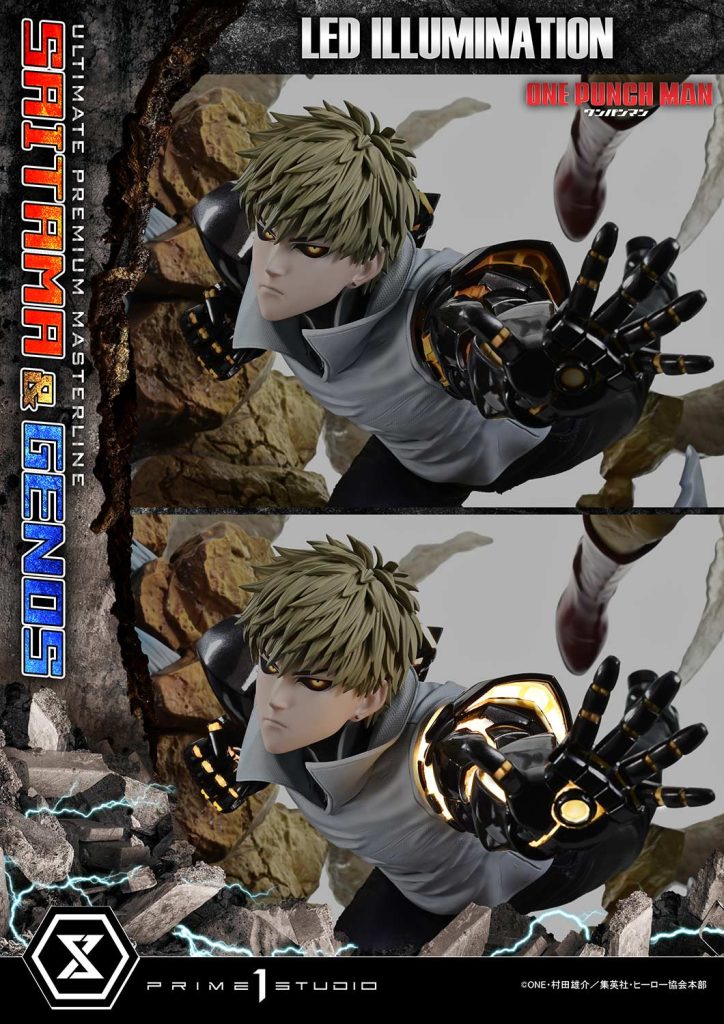 Prime 1 Saitama and Genos Statue 13