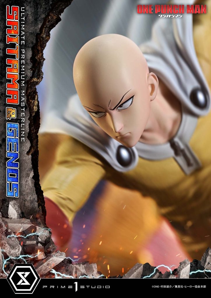 Prime 1 Saitama and Genos Statue 15