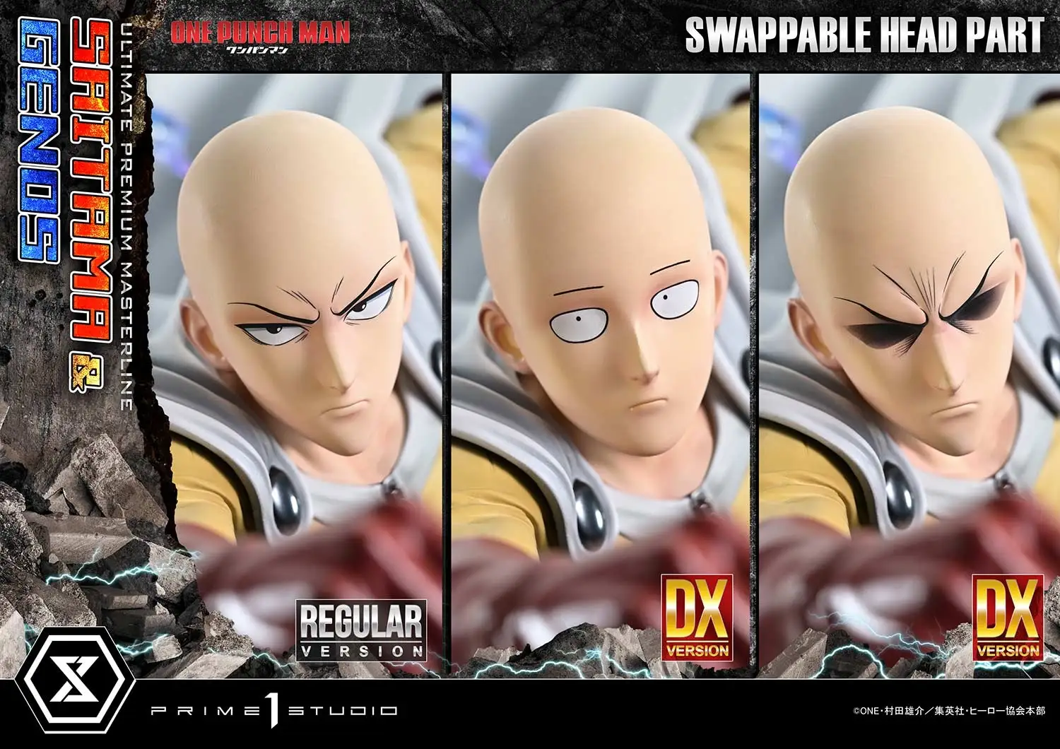 Prime 1 Saitama and Genos Statue 16