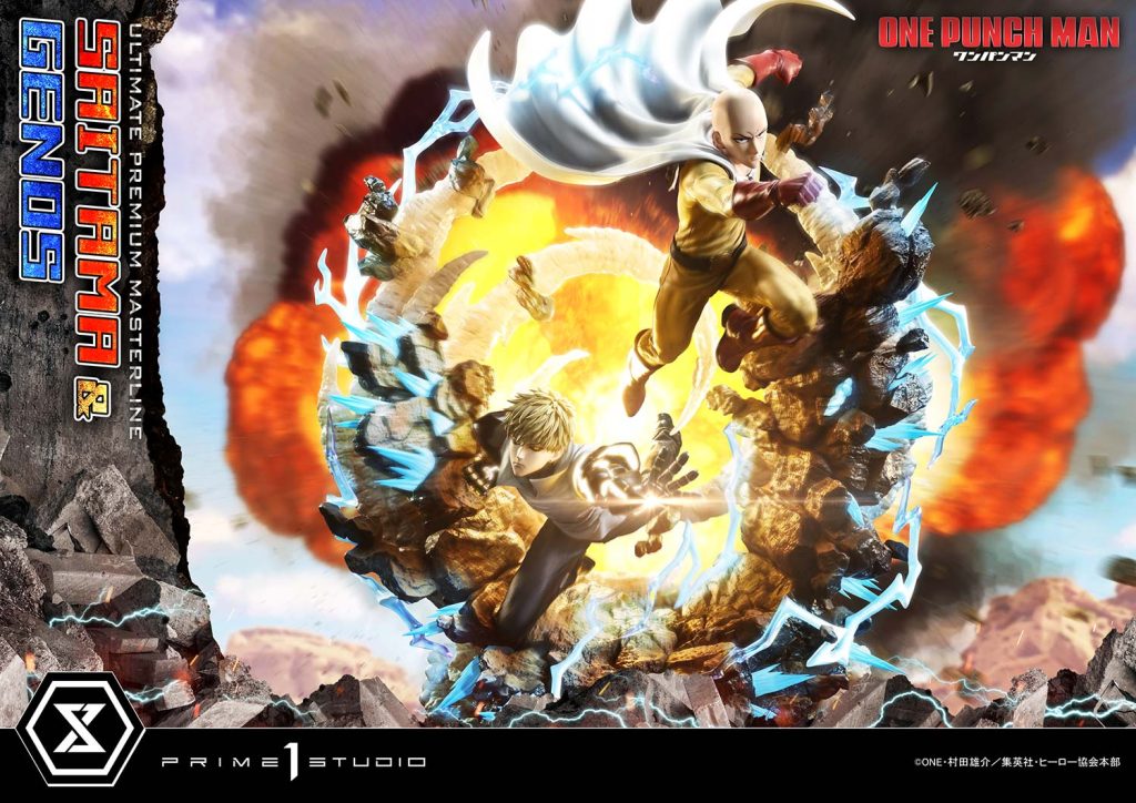 Prime 1 Saitama and Genos Statue 3