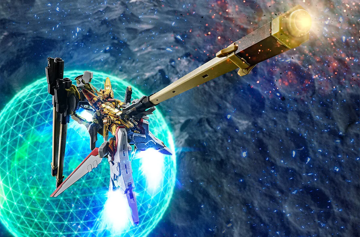 RG 1144 Akatsuki Gundam Shiranui Pack & HG Zeus Silhouette Connection Parts gunpla 8