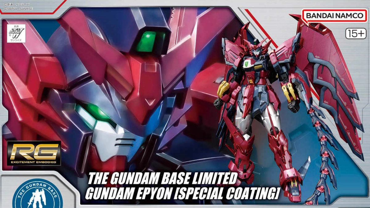 RG 1144 Gundam Base Limited Gundam Epyon [Special Coating] gunpla 7