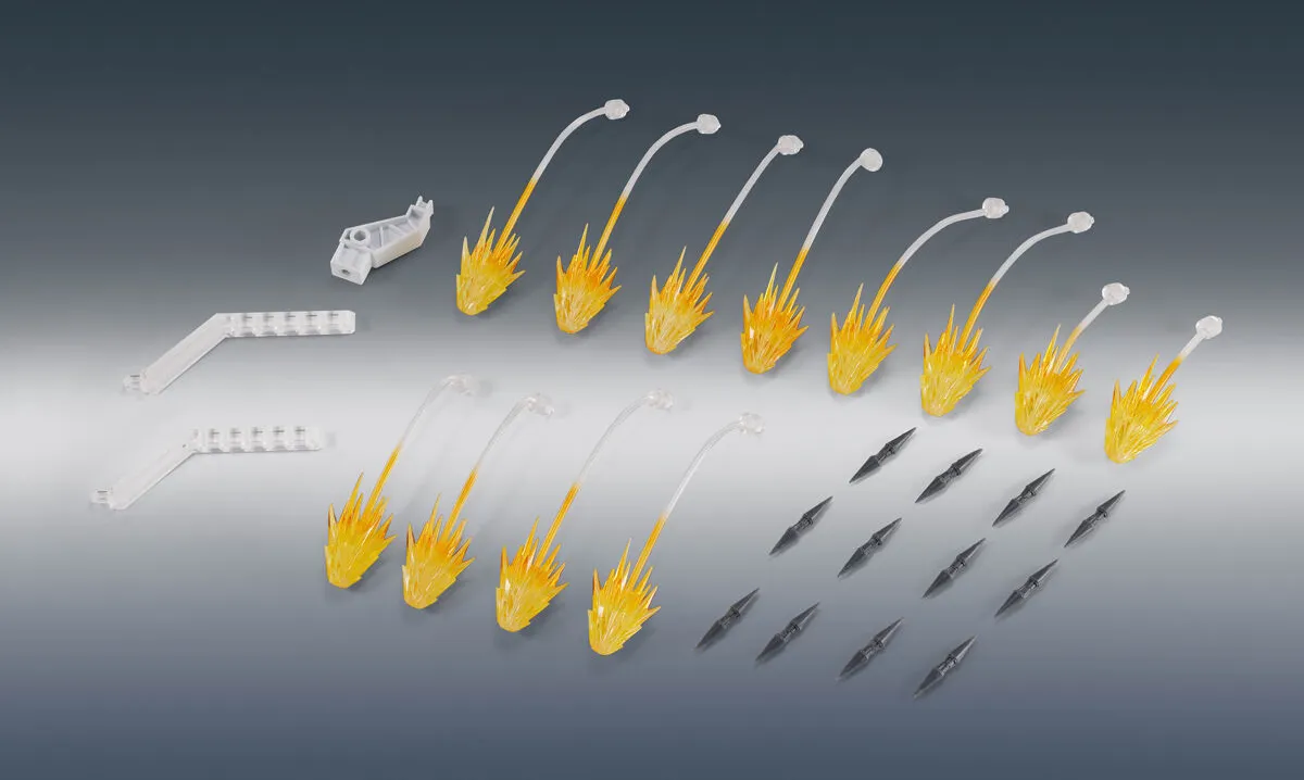 ROBOT Spirits (Ka signature) SIDE MS RX 105 Xi Gundam Funnel Missile Option Parts Set 1