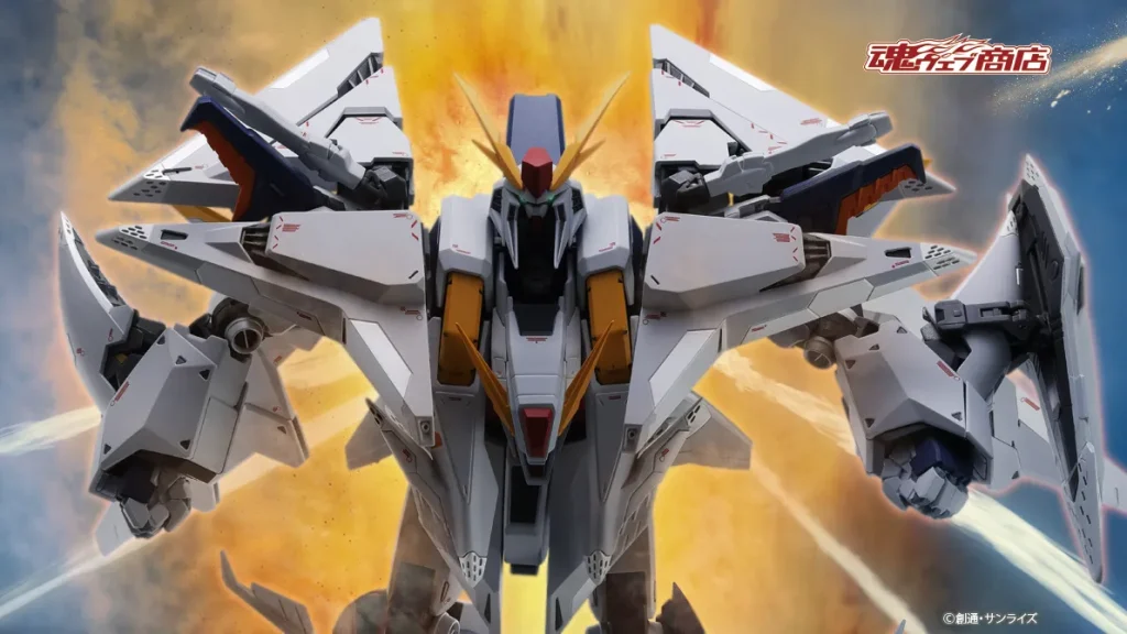 Gundam Hathaway's Xi Gundam Joins Bandai's ROBOT SPIRITS Line