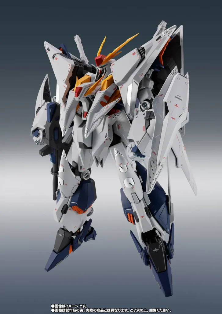 Gundam Hathaway's Xi Gundam Joins Bandai's ROBOT SPIRITS Line