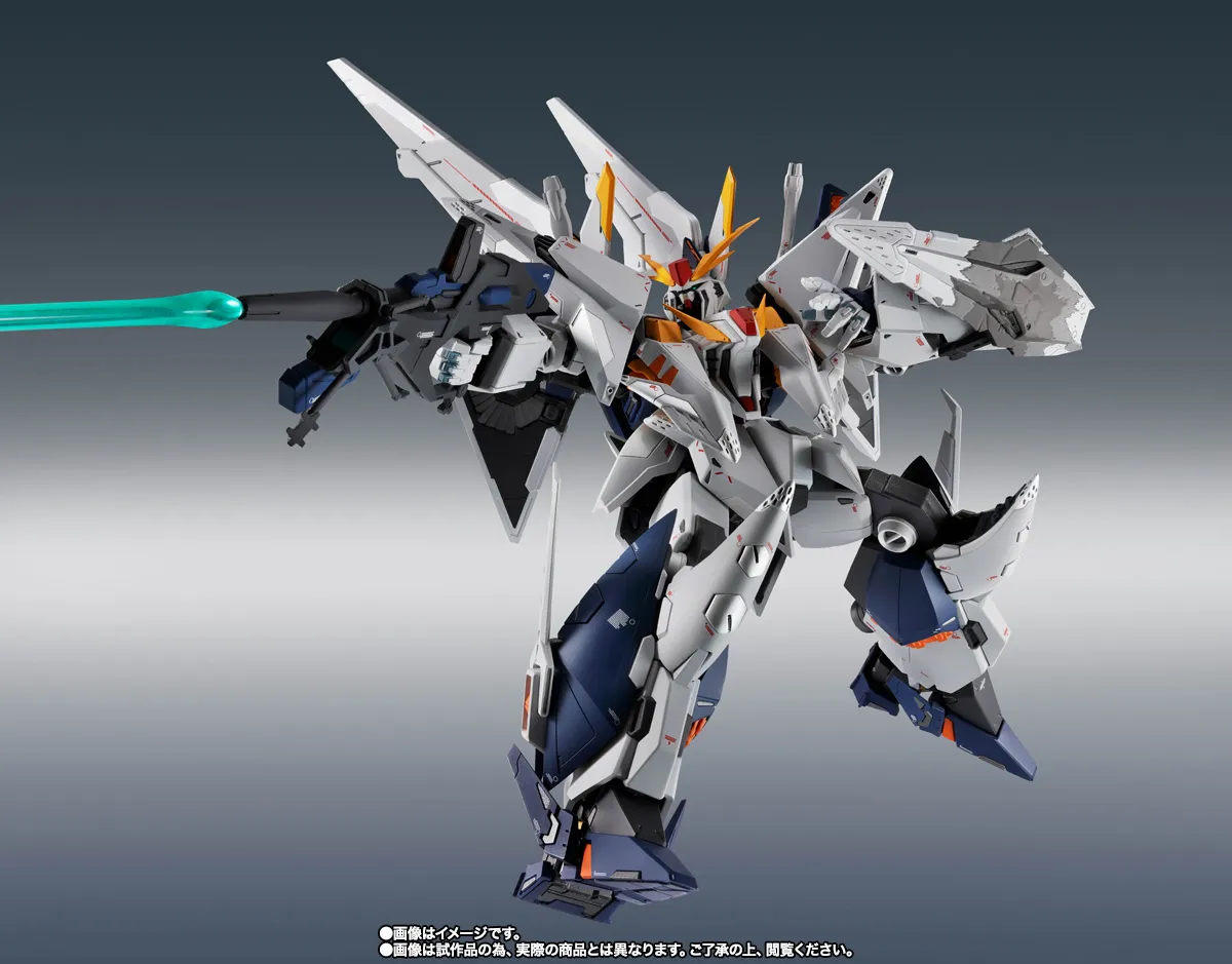 ROBOT Spirits (Ka signature) SIDE MS RX 105 Xi Gundam The Sorcery of Nymph Circe Ver 5