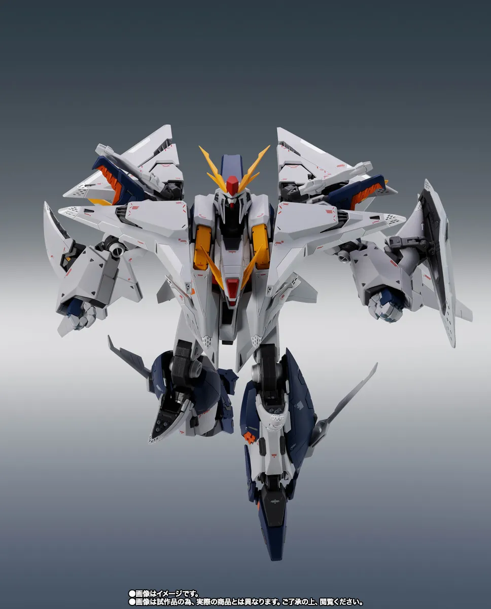 ROBOT Spirits (Ka signature) SIDE MS RX 105 Xi Gundam The Sorcery of Nymph Circe Ver 6