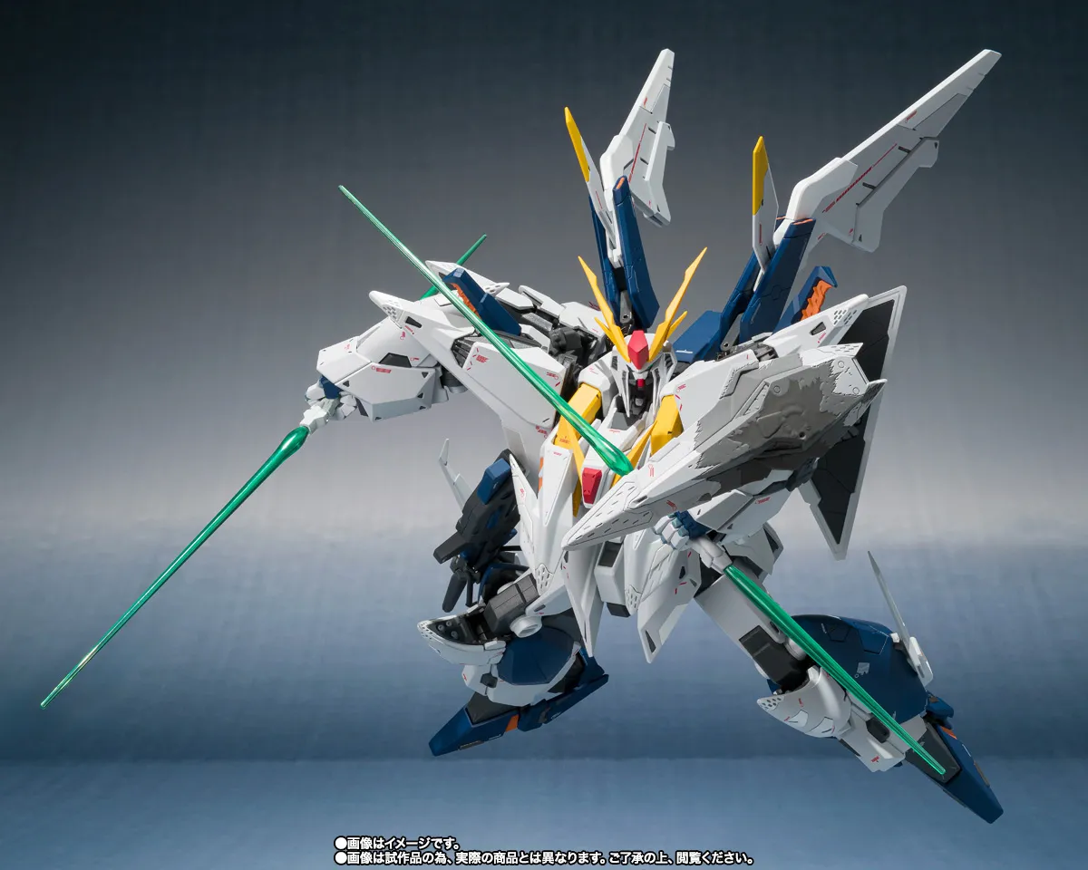 ROBOT Spirits (Ka signature) SIDE MS RX 105 Xi Gundam The Sorcery of Nymph Circe Ver 8