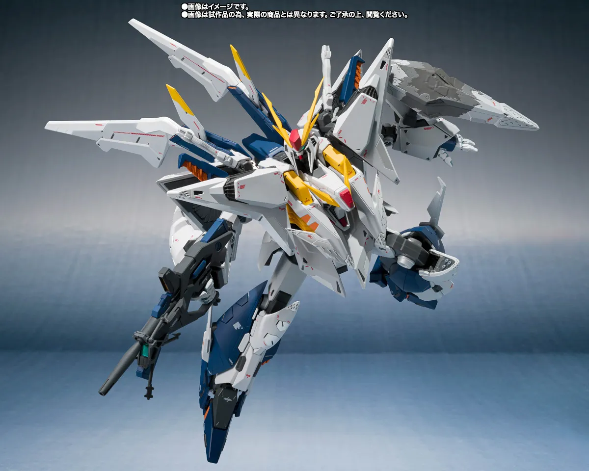 ROBOT Spirits (Ka signature) SIDE MS RX 105 Xi Gundam The Sorcery of Nymph Circe Ver 9