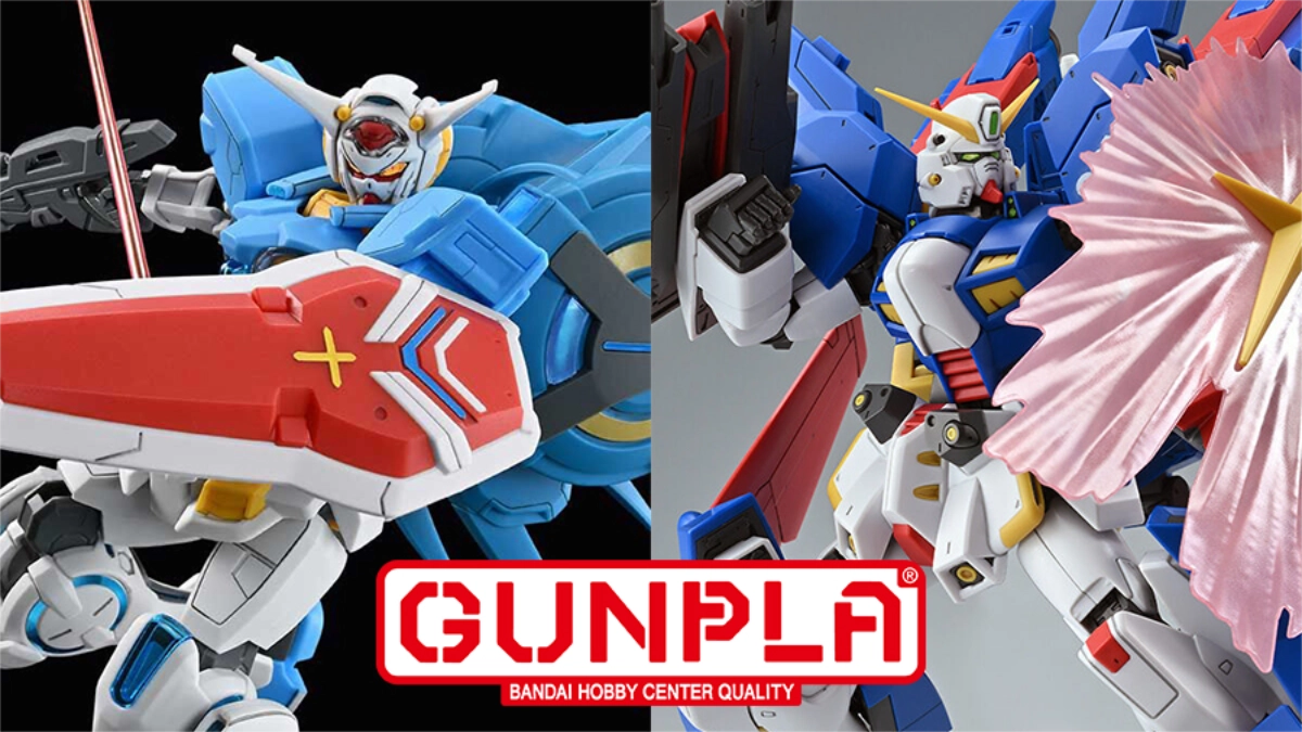 Reconguista in G and F90 Gunpla Kits feb 26 1