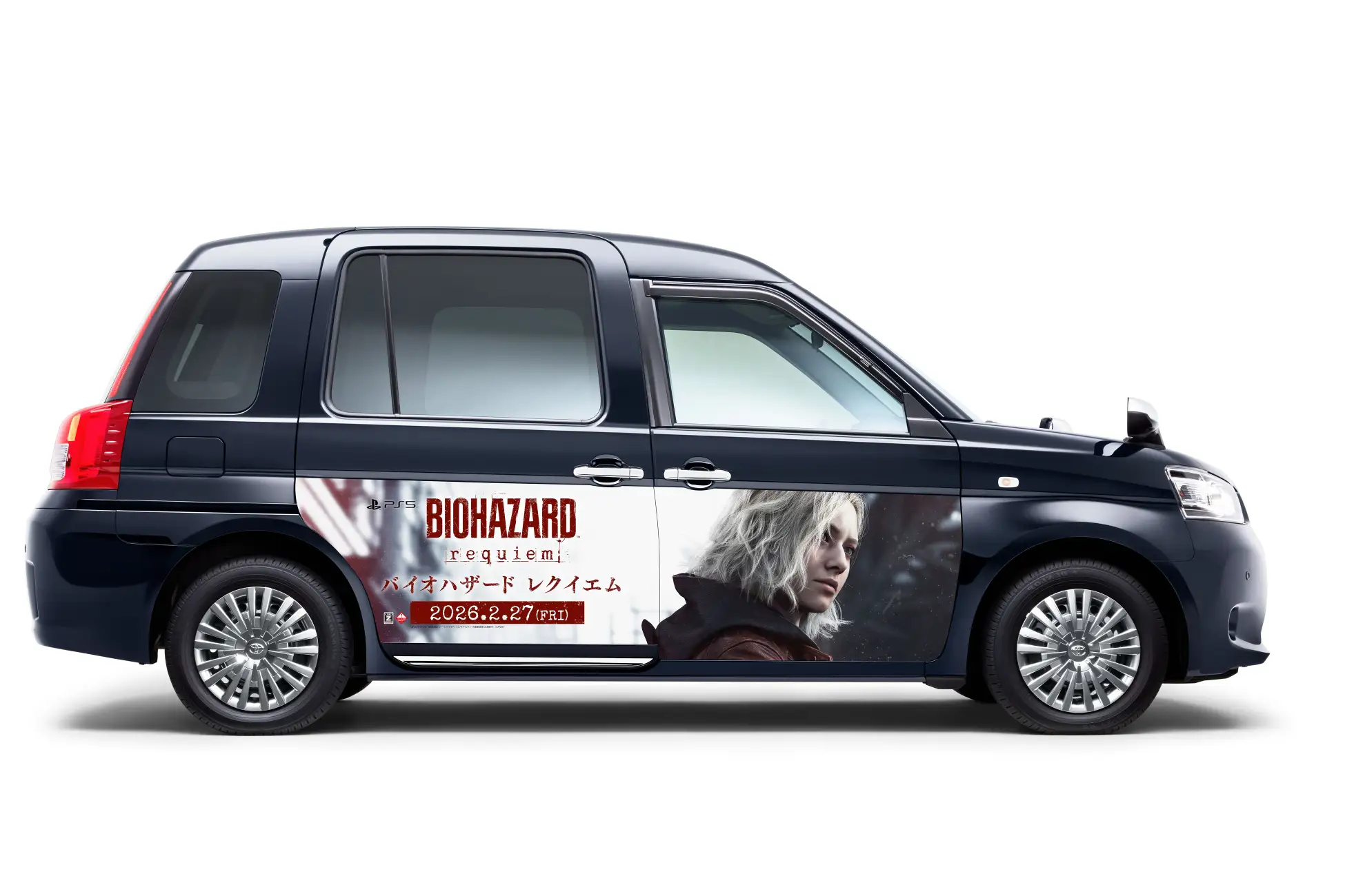 Resident Evil Requiem Taxi Collab 3