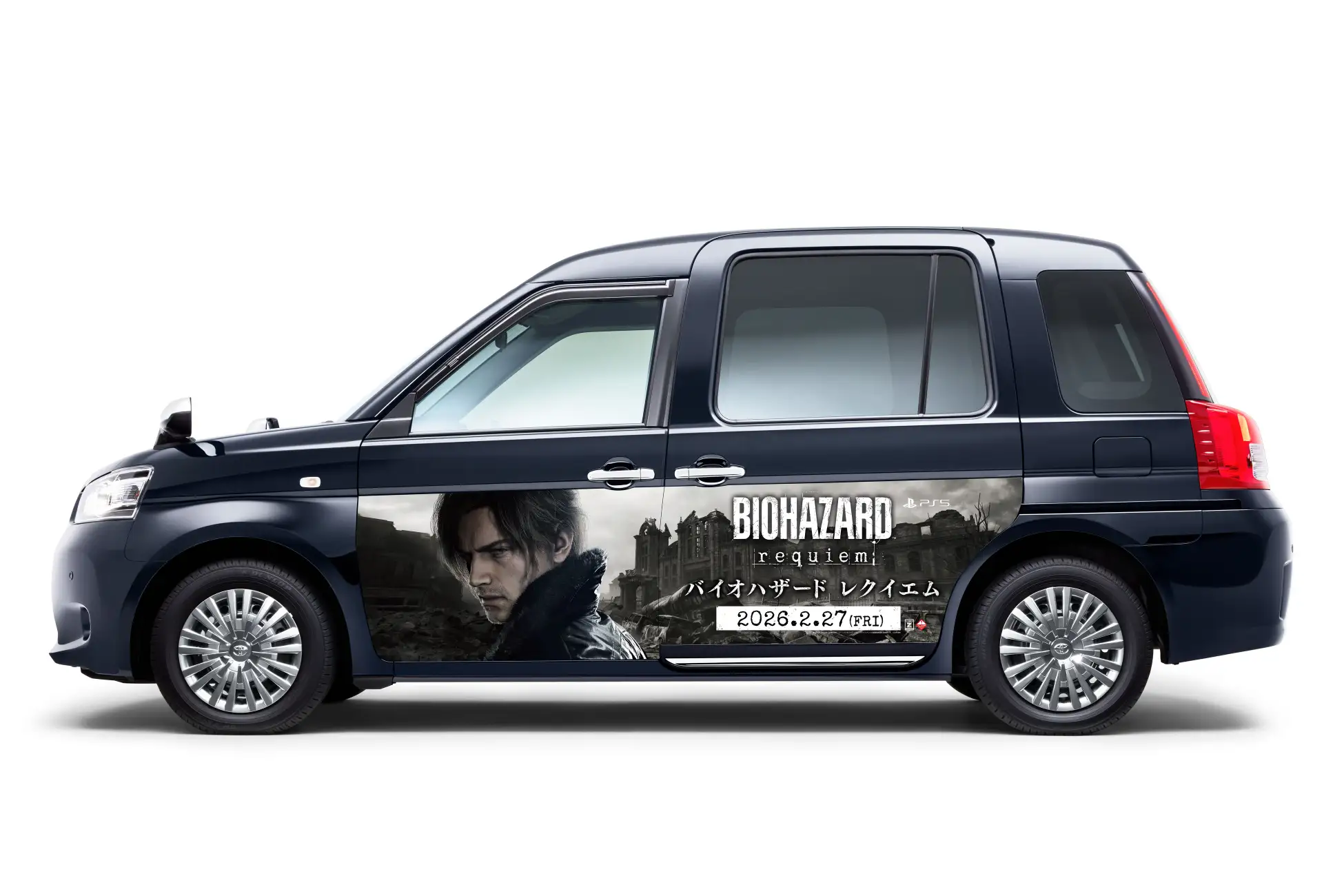Resident Evil Requiem Taxi Collab 4
