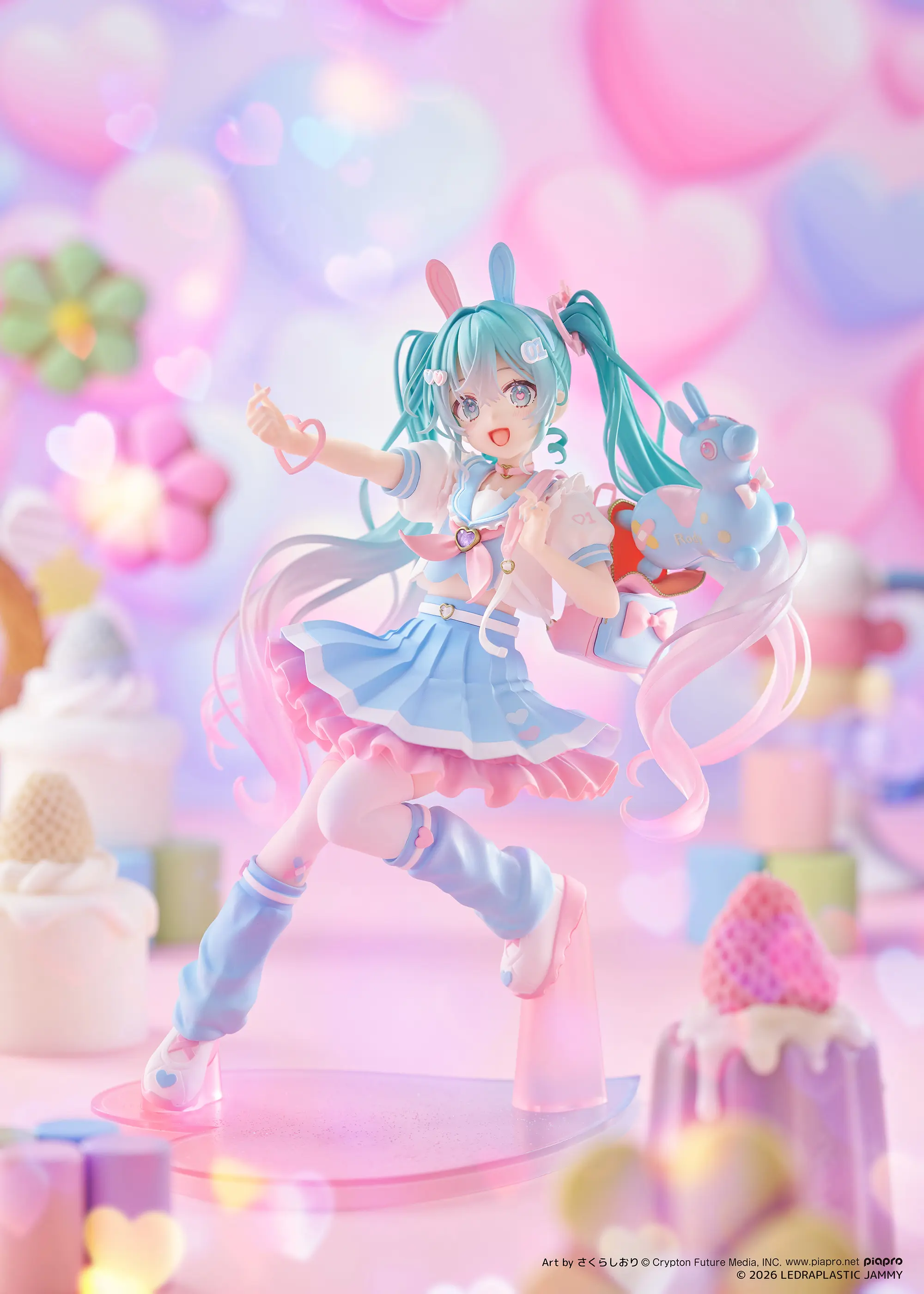TAITO KUJI HATSUNE MIKU X RODY 2