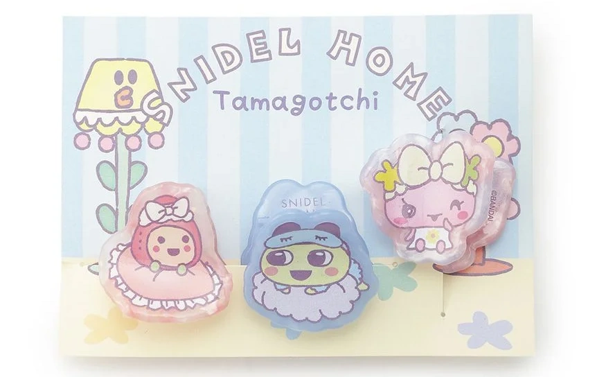 SNIDEL TAMAGOTCHI CLIPS