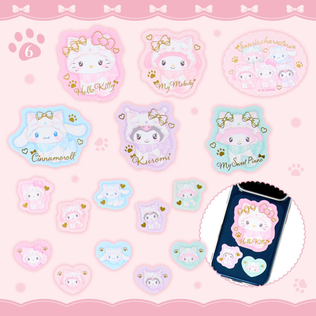 Sanrio Milky Kitten Design Series 7