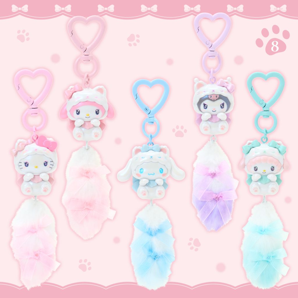 Sanrio Milky Kitten Design Series 9