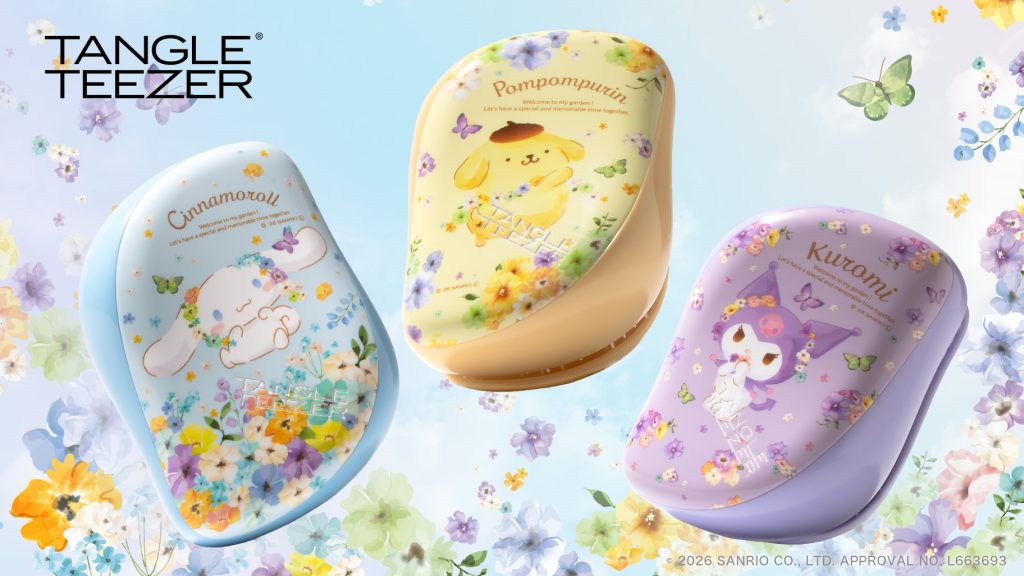 Sanrio x Tangle Teezer collab 1