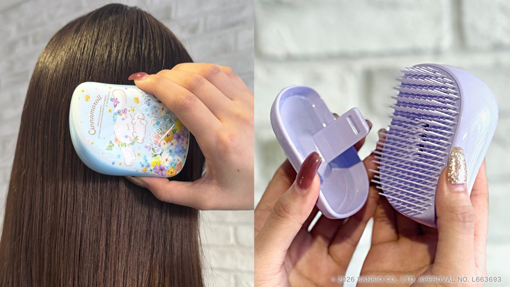 Sanrio x Tangle Teezer collab 2