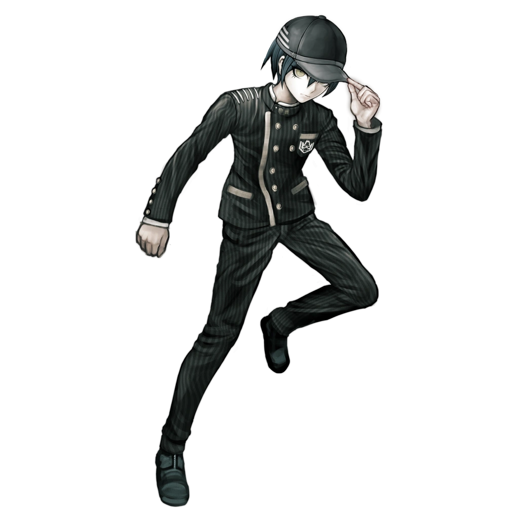 Shuichi Saihara character art