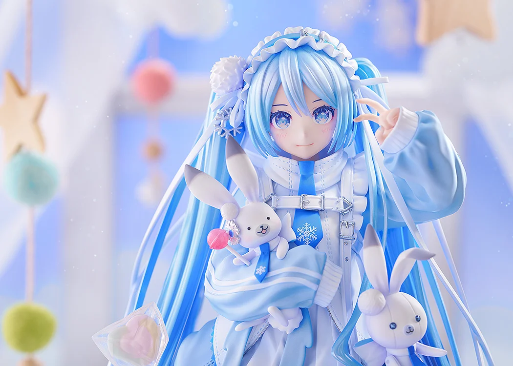 Snow Miku Sky Town 10th Anniversary Statue 4