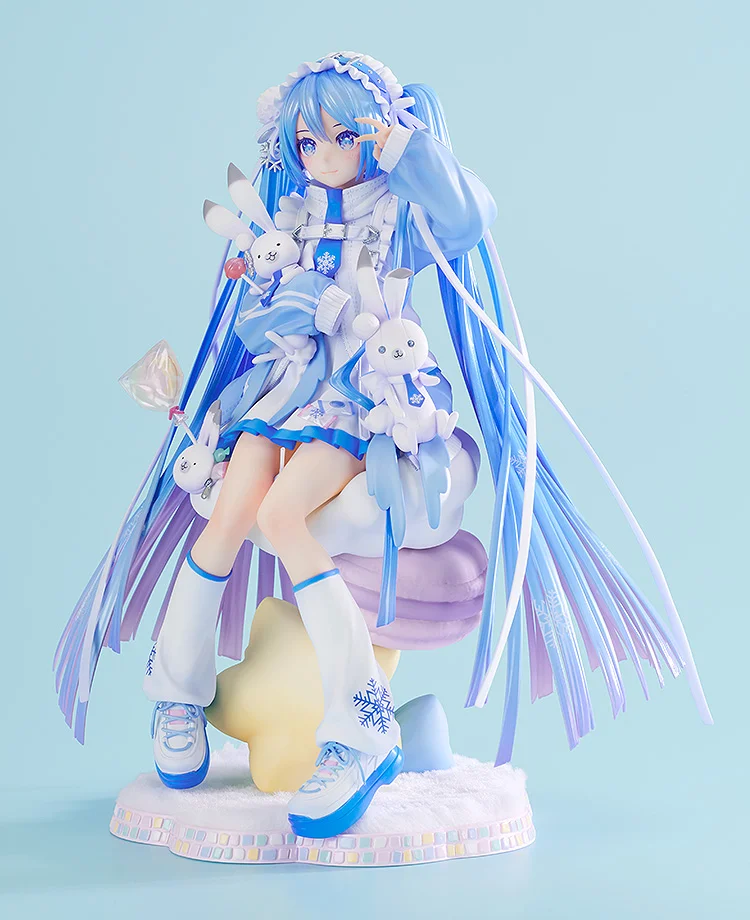 Snow Miku Sky Town 10th Anniversary Statue 6