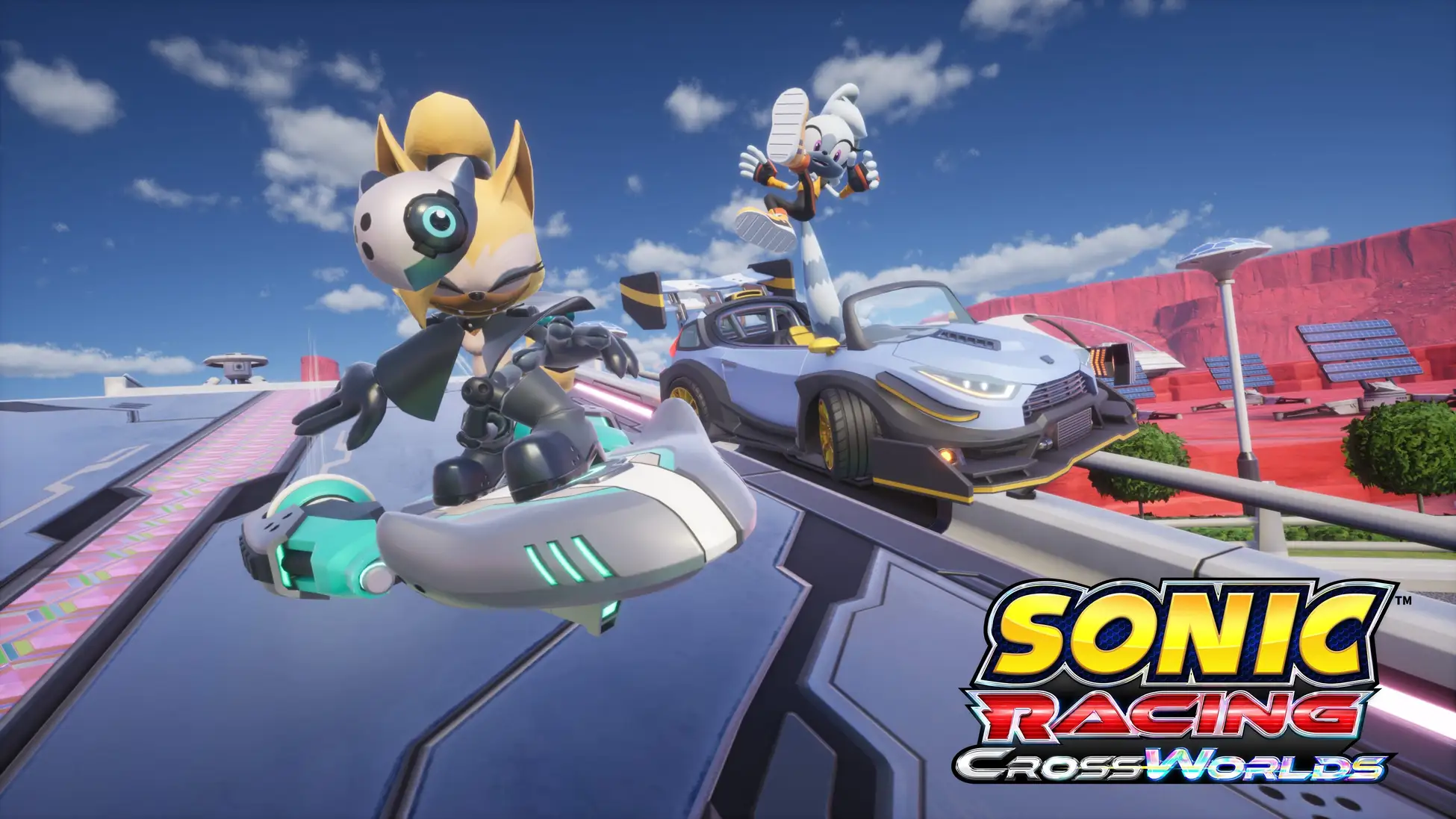 Sonic Racing Cross Worlds Adds Tangle and Whisper 2