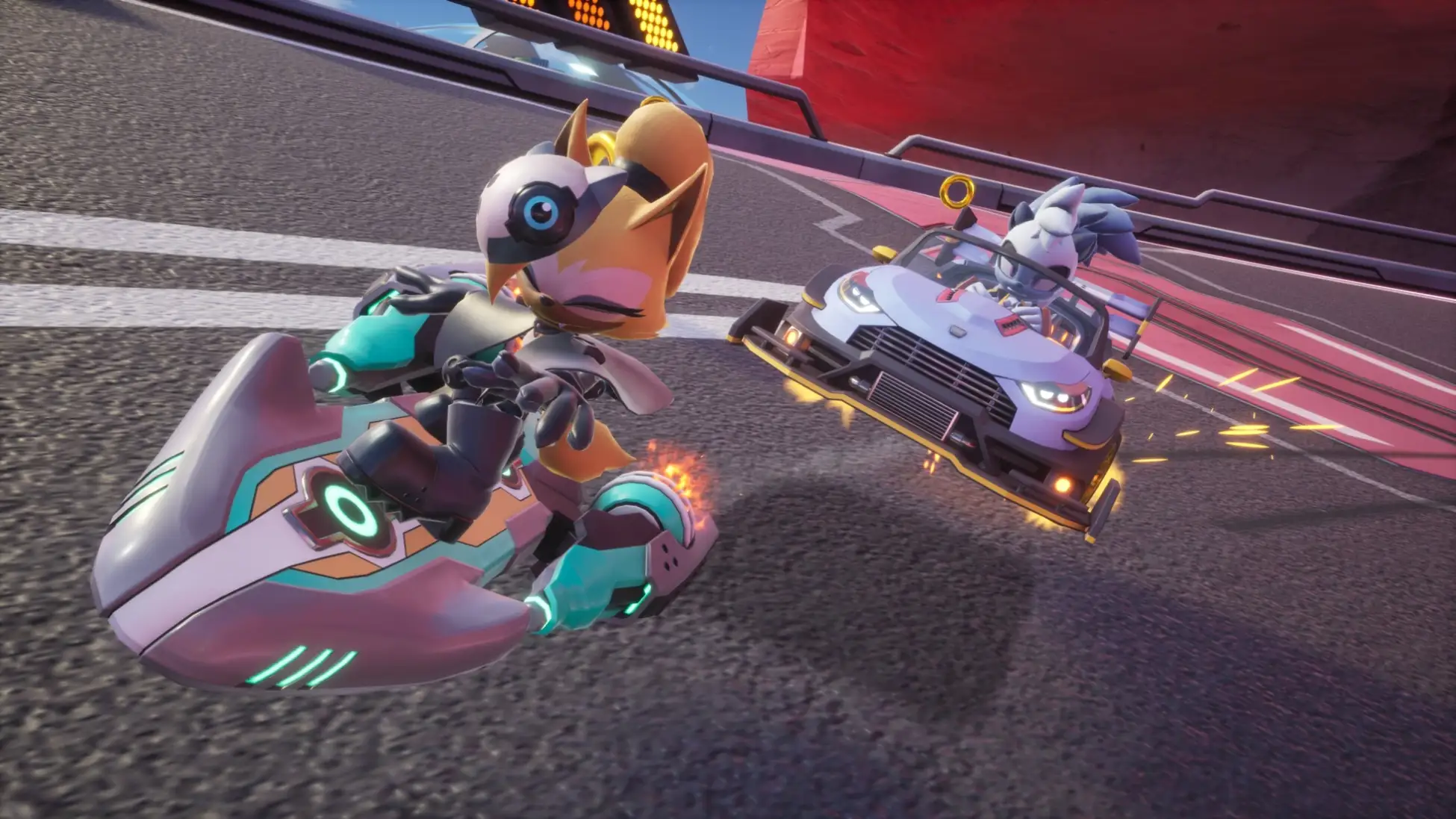 Sonic Racing Cross Worlds Adds Tangle and Whisper 6