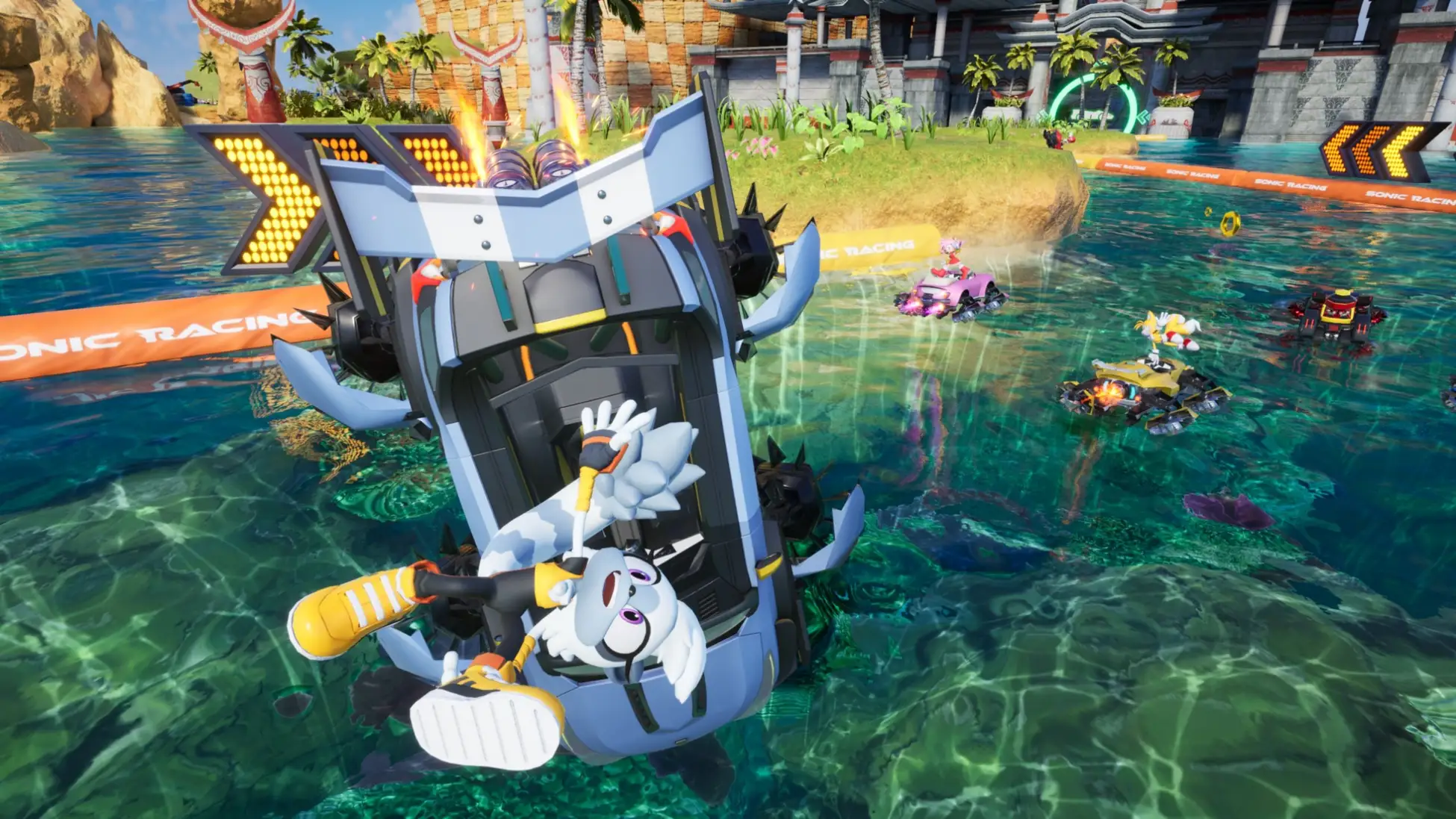 Sonic Racing Cross Worlds Adds Tangle and Whisper 7